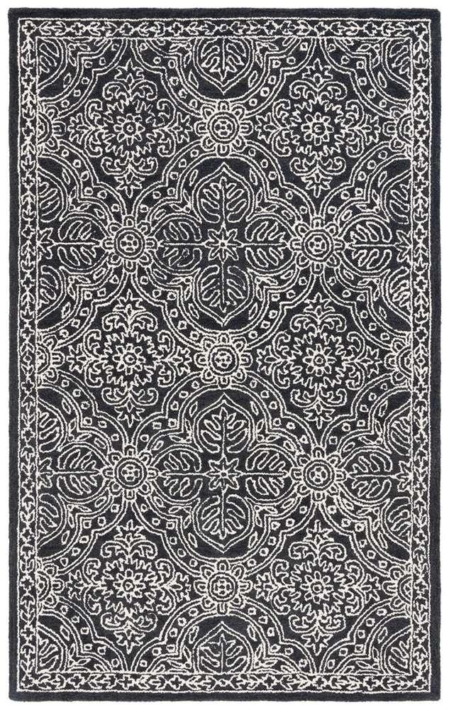 Lauren Ralph Lauren - Etienne Rug - 4 X 6 - Black / Ivory veiw 1