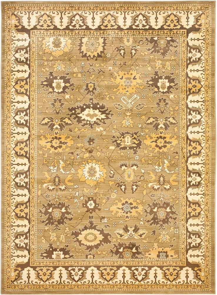 Lauren Ralph Lauren - Nellwyn Rug - 9-6in X 13 - Green / Brown veiw 1