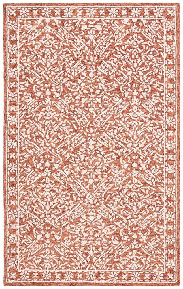 Lauren Ralph Lauren - Olivier Rug - 8 X 10 - Rust / Ivory veiw 1