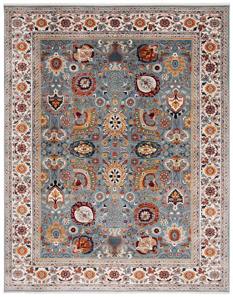 Lauren Ralph Lauren - 1110 Rug - 04-0in x 6-5in - Blue / Ivory veiw 1