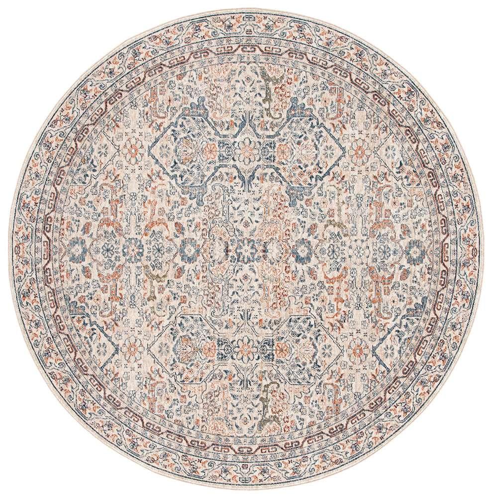 Lauren Ralph Lauren - Belvoir Rug - 6-7in X 6-7in Round - Ivory veiw 1