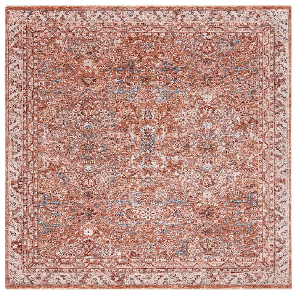 Lauren Ralph Lauren - Belvoir Rug - 6-7in X 6-7in Square - Burnt Orange veiw 1
