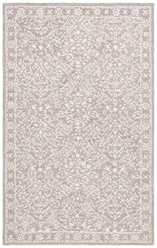 Lauren Ralph Lauren - Olivier Rug - 3 X 5 - Silver / Ivory veiw 1