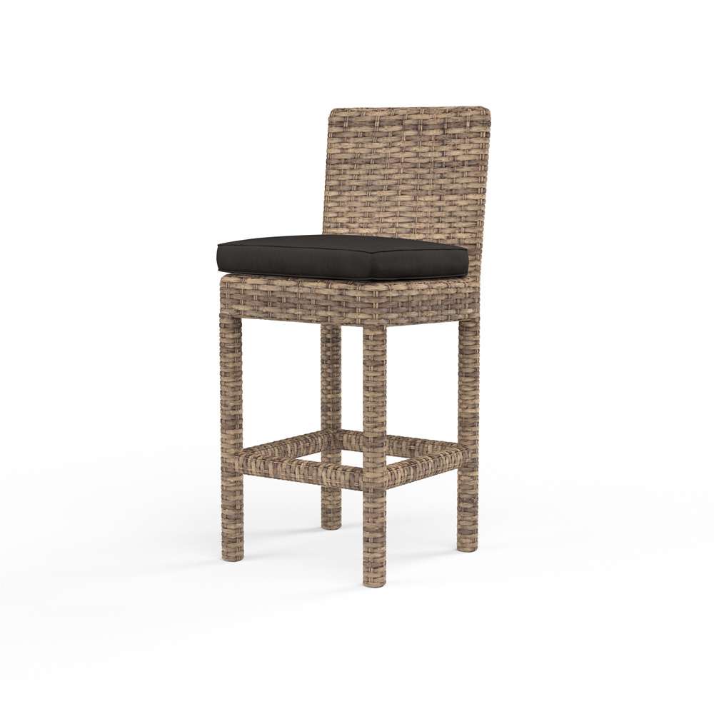 Sunset West - Havana Barstool in Spectrum Carbon w/ Self Welt - SW1701-7B-48085 veiw 1