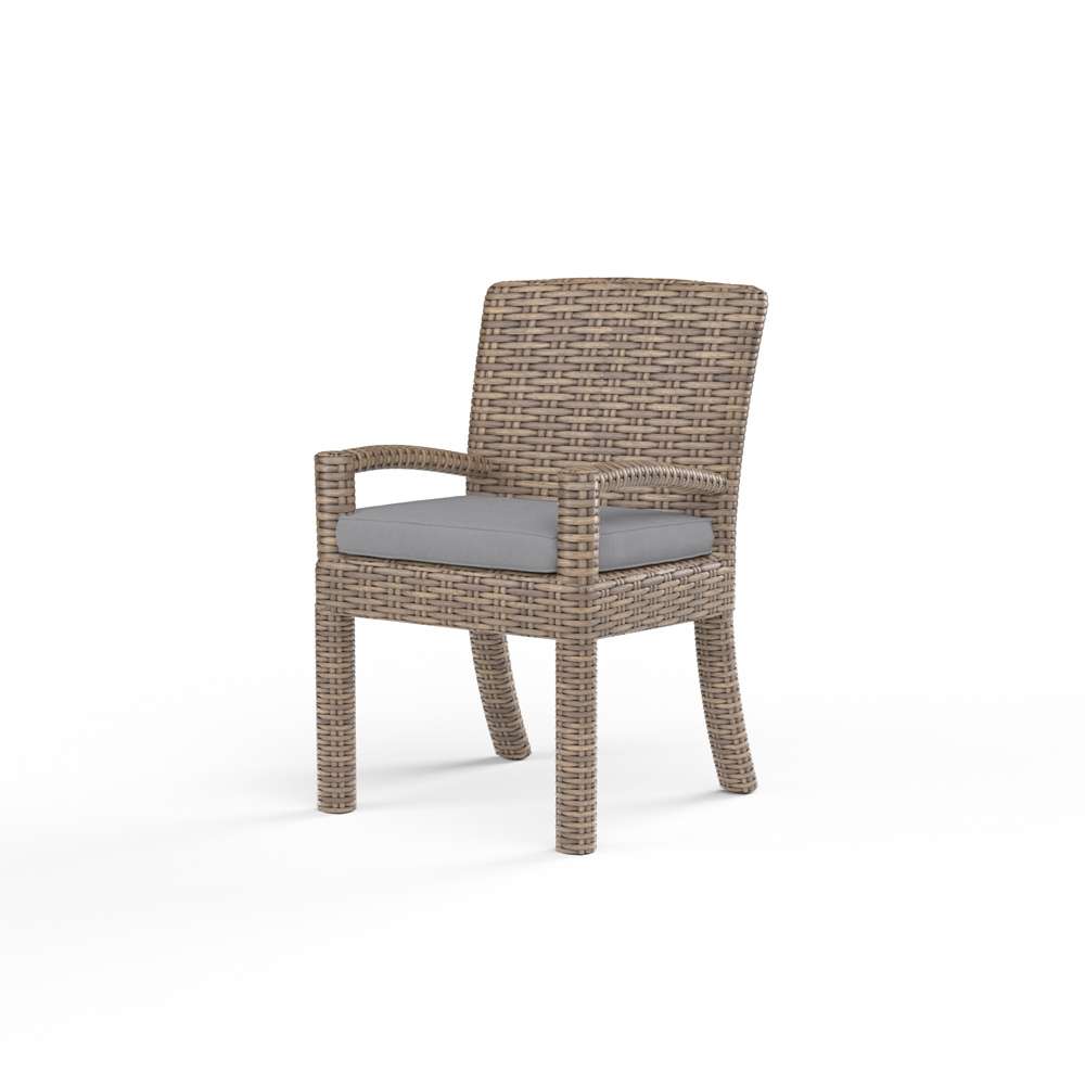 Sunset West - Havana Dining Chair in Canvas Granite w/ Self Welt - SW1701-1-5402 veiw 1