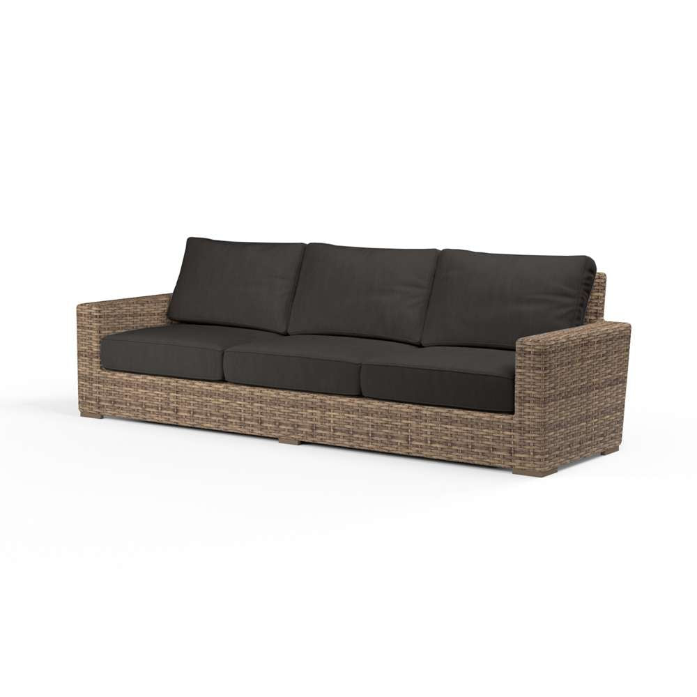 Sunset West - Havana Sofa in Spectrum Carbon w/ Self Welt - SW1701-23-48085 veiw 1