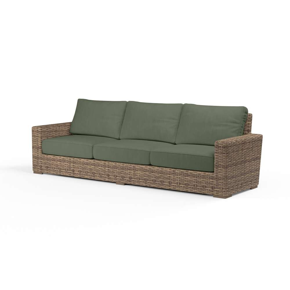 Sunset West - Havana Sofa in Cast Sage w/ Self Welt - SW1701-23-48092 veiw 1