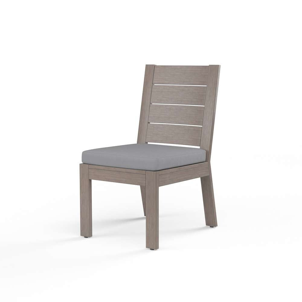 Sunset West - Laguna Armless Dining Chair in Canvas Granite, No Welt - SW3501-1A-5402 veiw 1