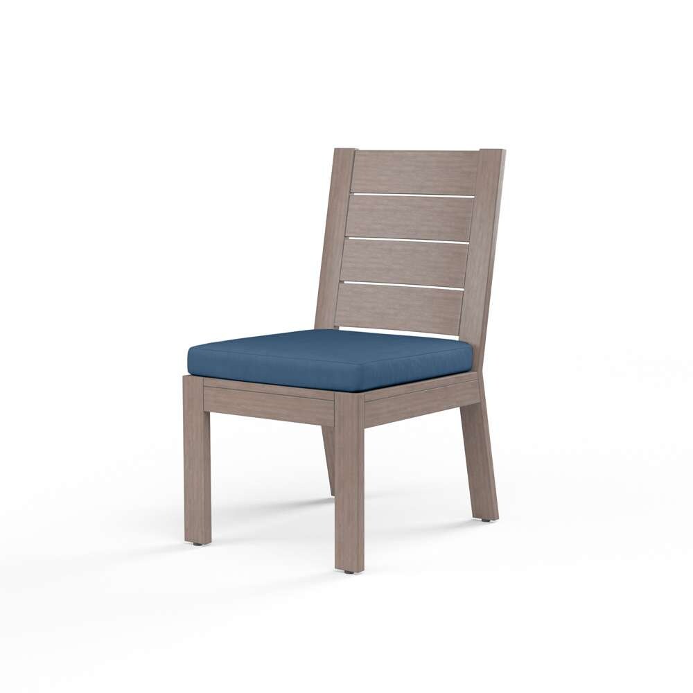 Sunset West - Laguna Armless Dining Chair in Spectrum Indigo, No Welt - SW3501-1A-48080 veiw 1