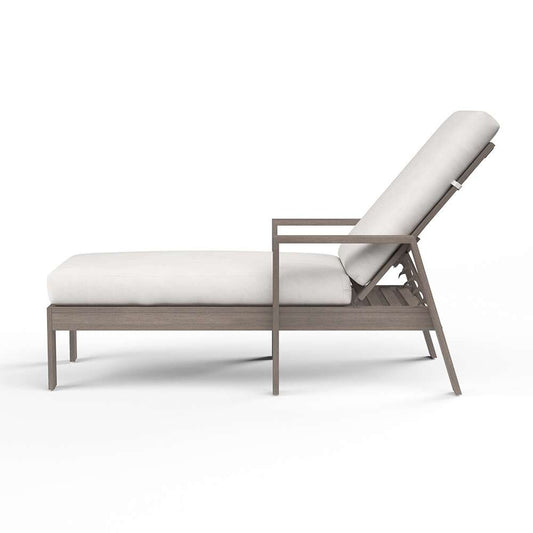 Sunset West - Laguna Chaise Lounge in Canvas Flax, No Welt - SW3501-9-FLAX-STKIT veiw 2