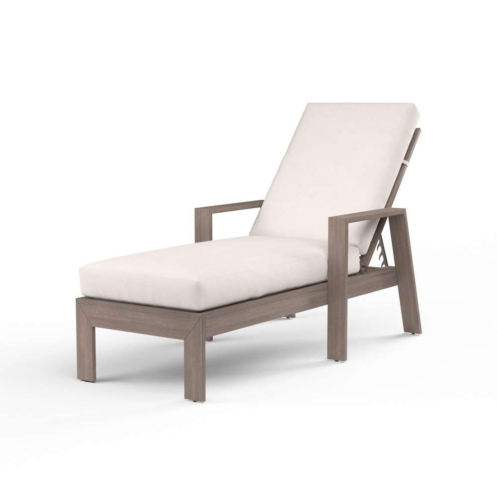 Sunset West - Laguna Chaise Lounge in Canvas Natural, No Welt - SW3501-9-5404 veiw 1
