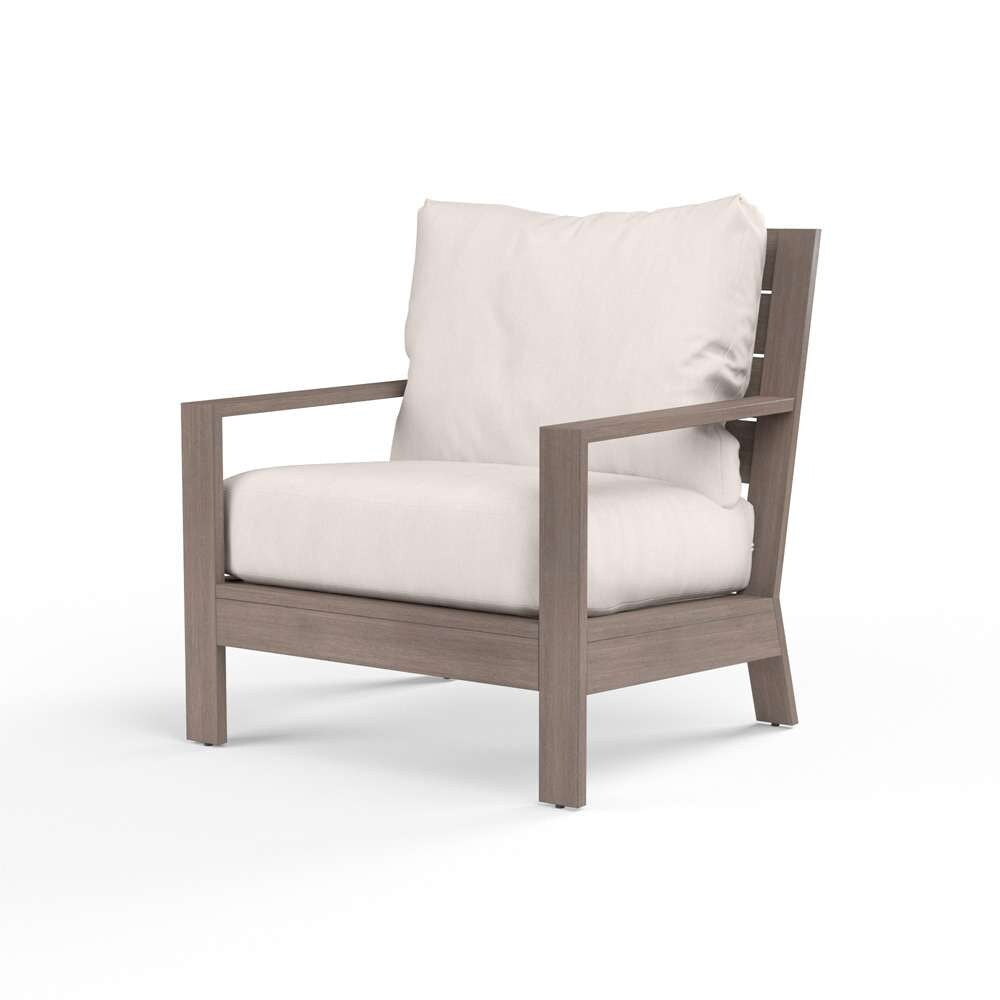 Sunset West - Laguna Club Chair in Canvas Natural, No Welt - SW3501-21-5404 veiw 1