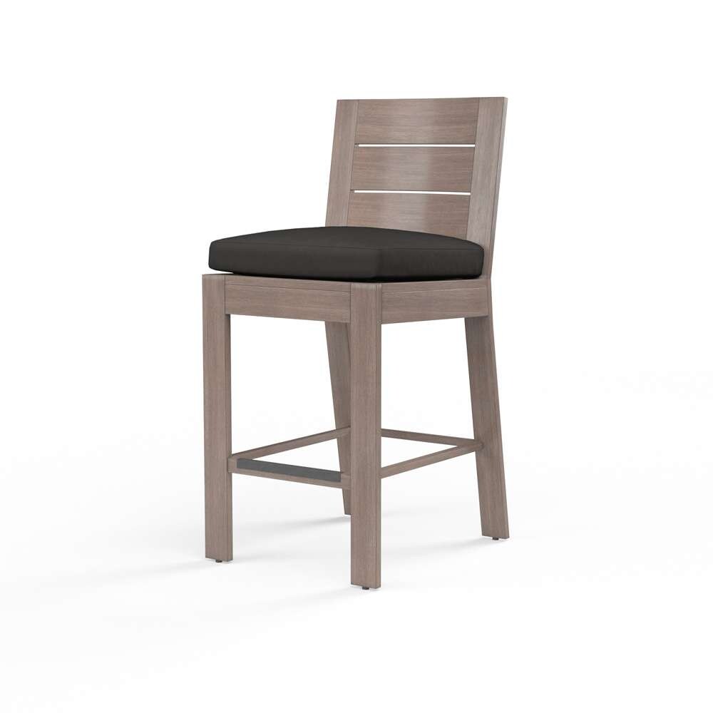 Sunset West - Laguna Counter Stool in Spectrum Carbon, No Welt - SW3501-7C-48085 veiw 1