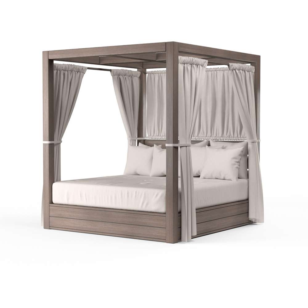 Sunset West - Laguna Resort King Daybed in Canvas Natural, No Welt - SW3501-DB-5404 veiw 1