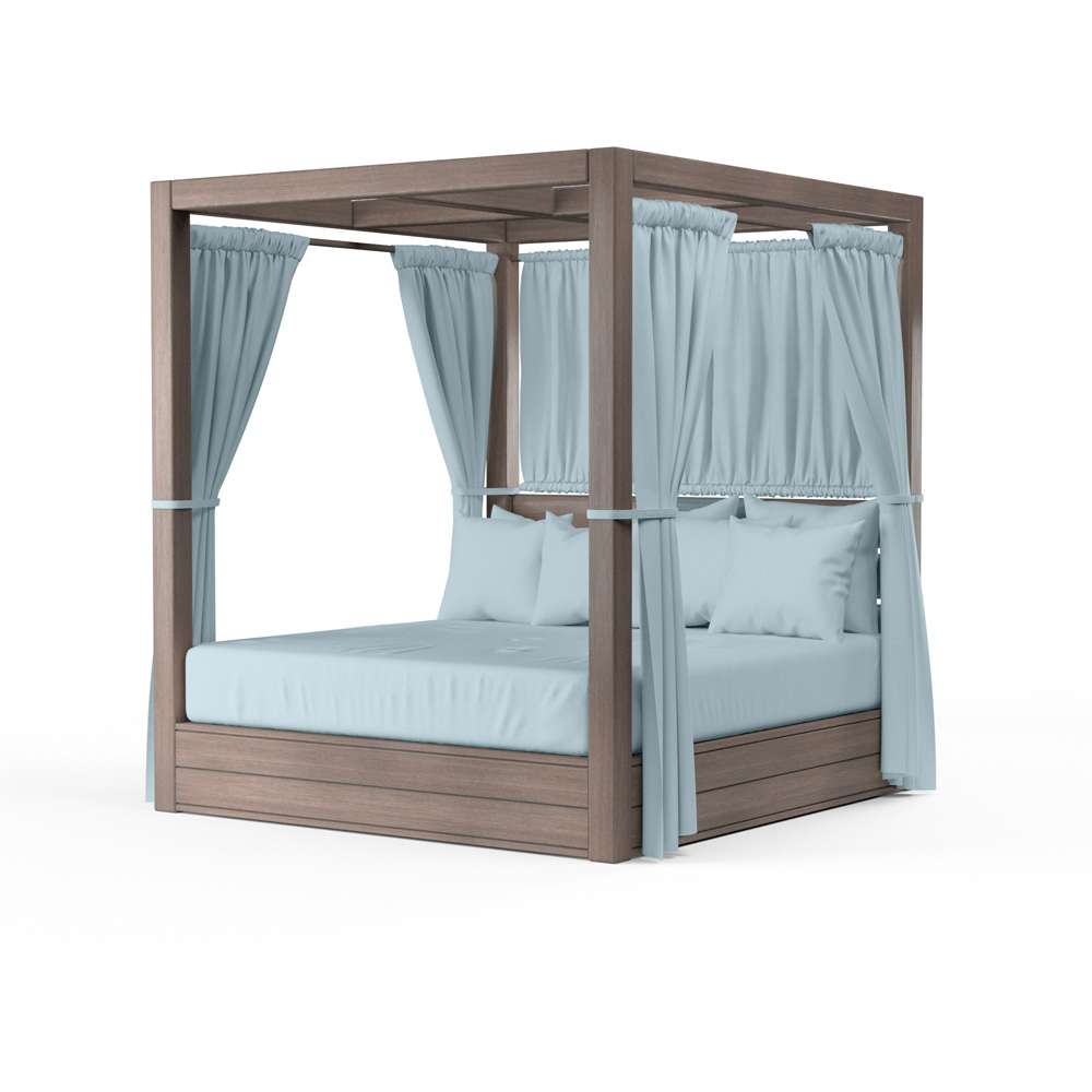 Sunset West - Laguna Resort King Daybed in Canvas Skyline, No Welt - SW3501-DB-14091 veiw 1