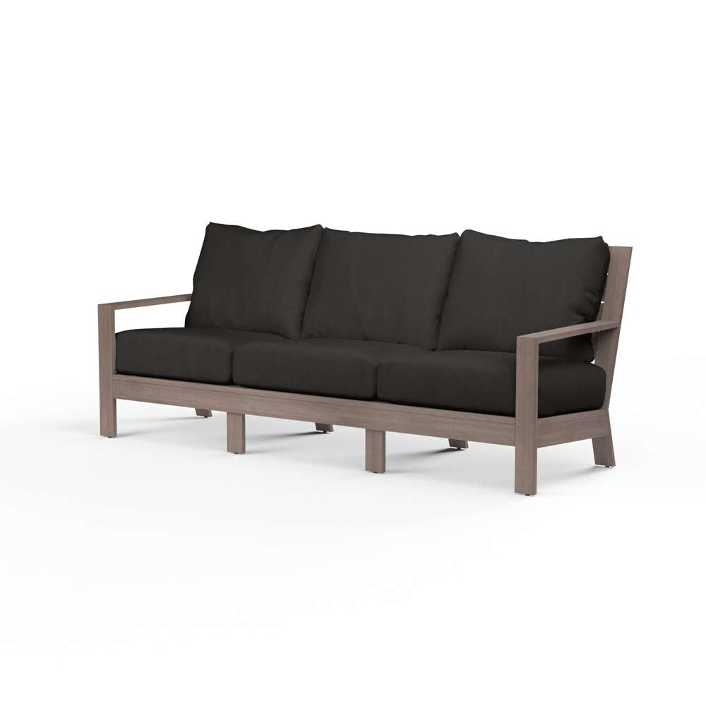 Sunset West - Laguna Sofa in Spectrum Carbon, No Welt - SW3501-23-48085 veiw 1