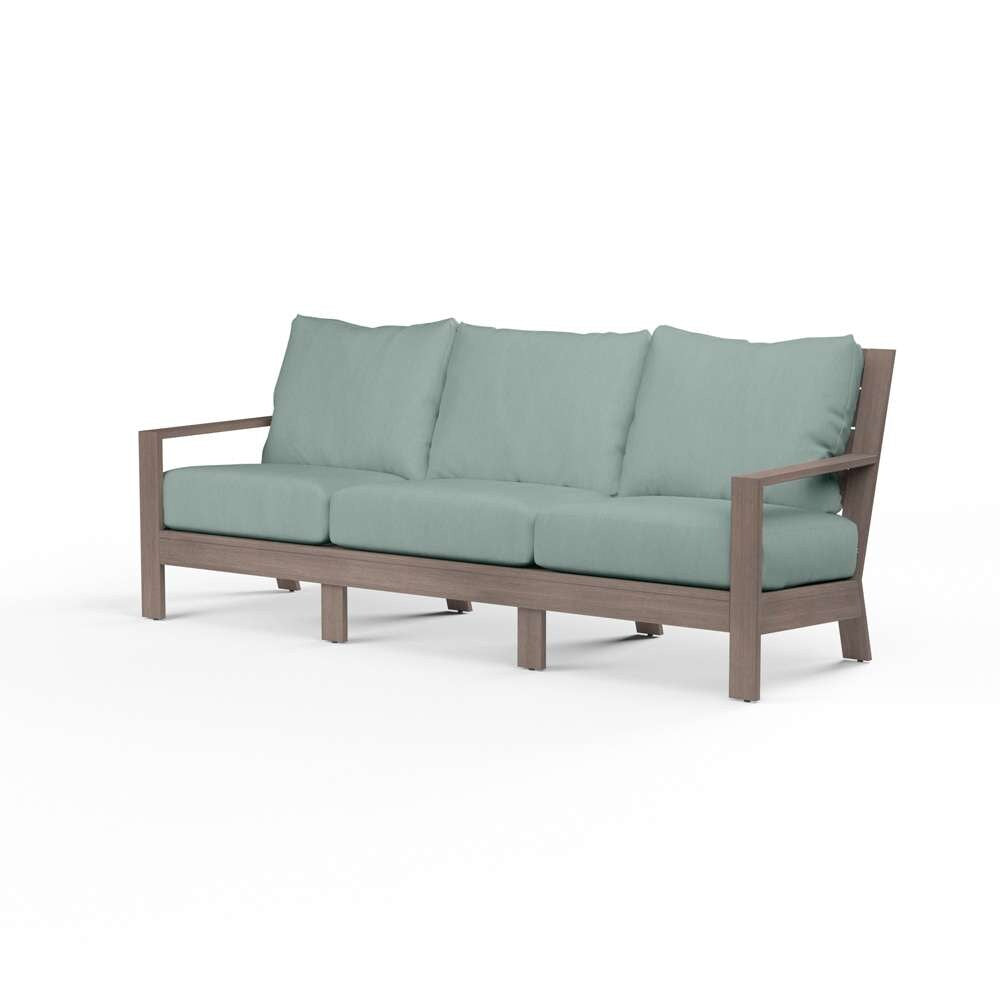 Sunset West - Laguna Sofa in Cast Mist, No Welt - SW3501-23-40429 veiw 1