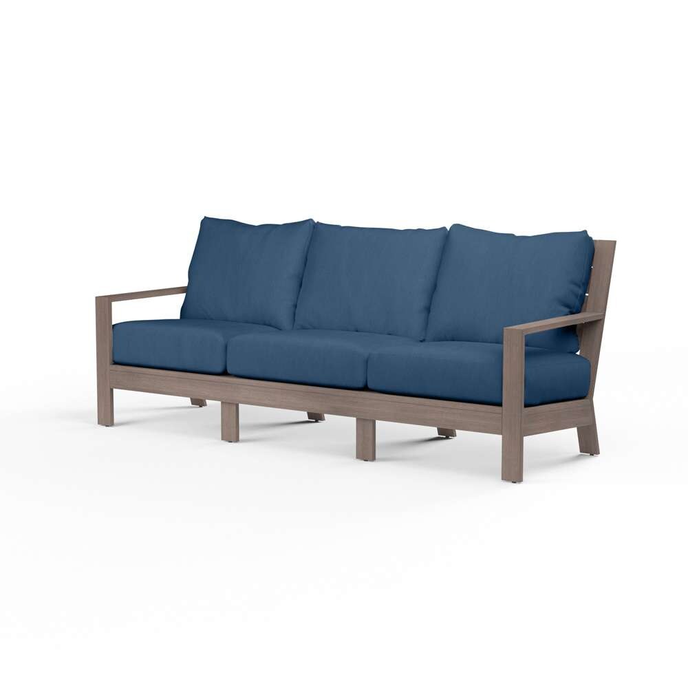 Sunset West - Laguna Sofa in Spectrum Indigo, No Welt - SW3501-23-48080 veiw 1