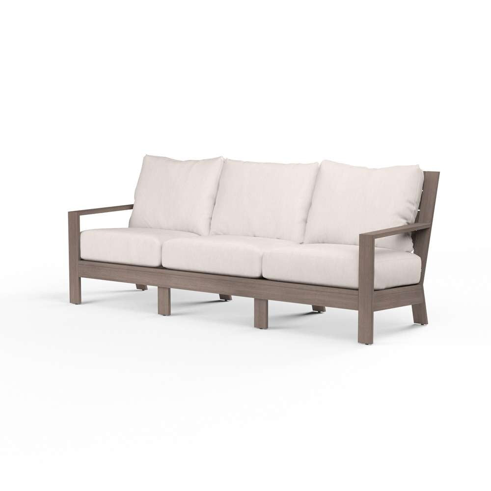 Sunset West - Laguna Sofa in Canvas Natural, No Welt - SW3501-23-5404 veiw 1