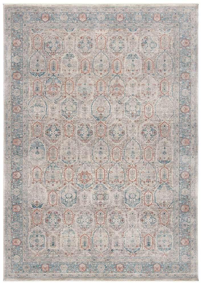 Lauren Ralph Lauren - Anjolie Rug - 9-8in x 13-0in - Beige / Blue veiw 1