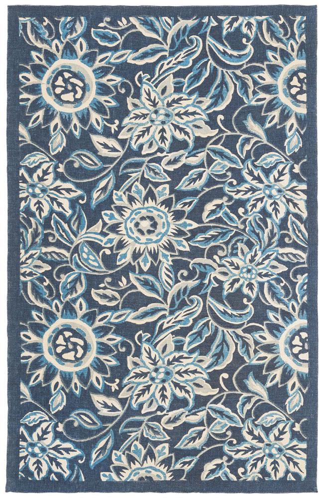 Lauren Ralph Lauren - Marseilles Rug - 5 X 7 - Blue veiw 1