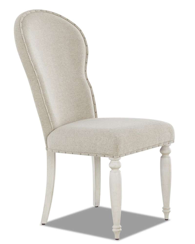 Legacy Classic Furniture - Trisha Yearwood Nashville Dining Chair in Cloud (Set of 2) - TY749-901 veiw 1