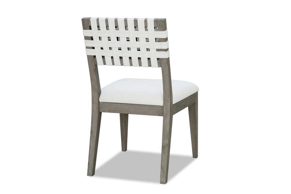 Legacy Classic Furniture - Trisha Yearwood Staycation Woven Side Chair (Set of 2) - TY787-900 veiw 2