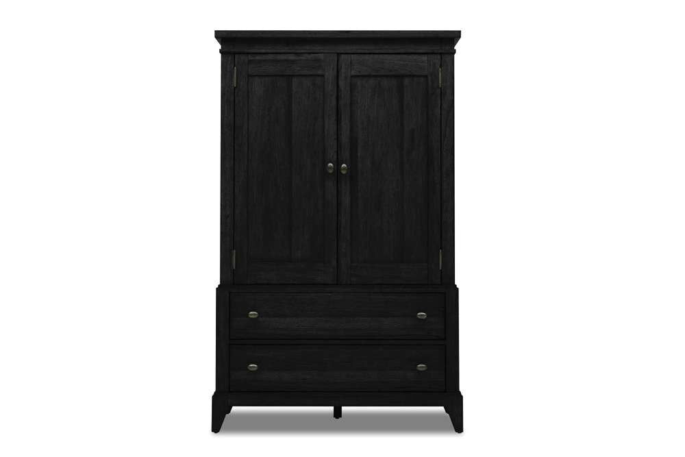 Legacy Classic Furniture - Trisha Yearwood Todays Traditions Armoire in Blacksmith - TY657-690 veiw 2
