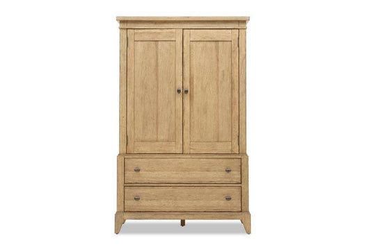 Legacy Classic Furniture - Trisha Yearwood Todays Traditions Armoire in Natural Hickory - TY656-690 veiw 2