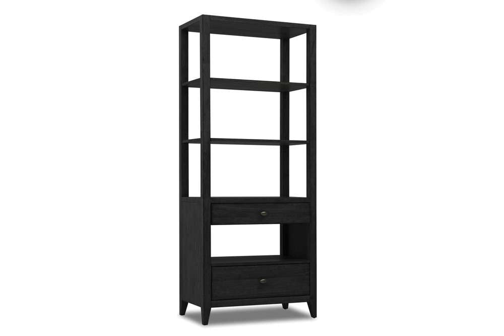 Legacy Classic Furniture - Trisha Yearwood Todays Traditions Bookcase in Blacksmith - TY657-103 veiw 2