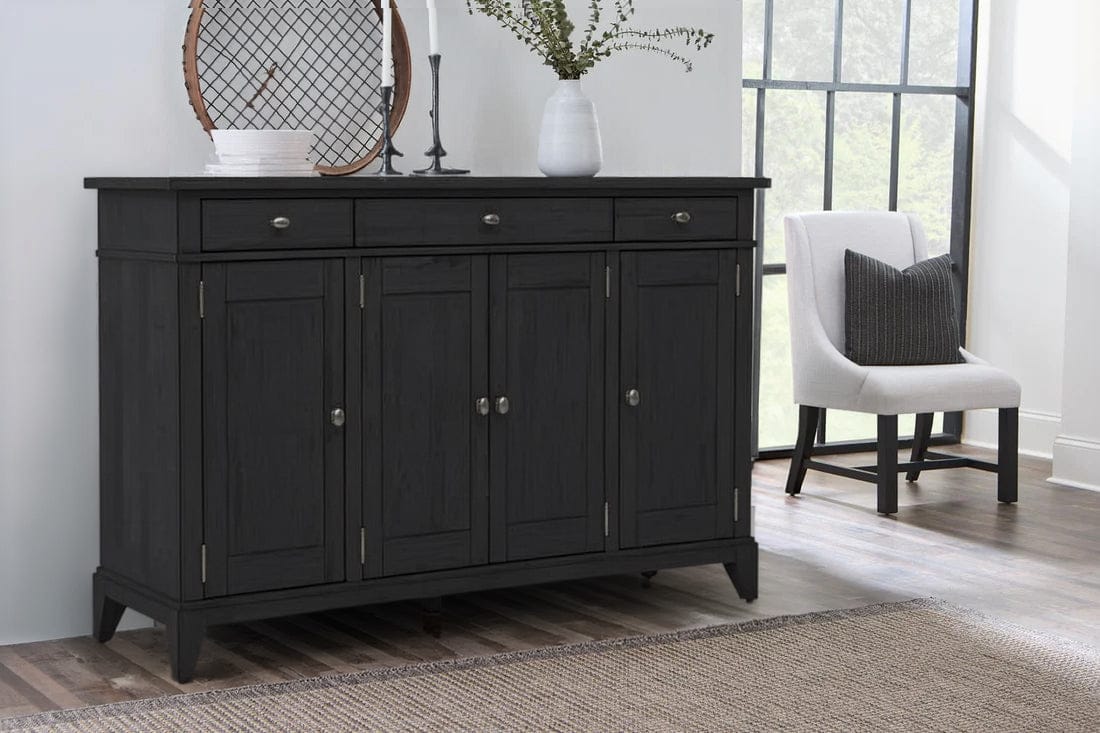 Legacy Classic Furniture - Trisha Yearwood Todays Traditions Credenza in Blacksmith - TY657-895 view 3
