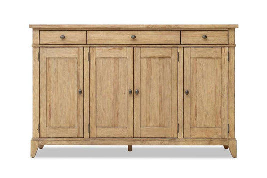 Legacy Classic Furniture - Trisha Yearwood Todays Traditions Credenza in Natural Hickory - TY656-895 view 2