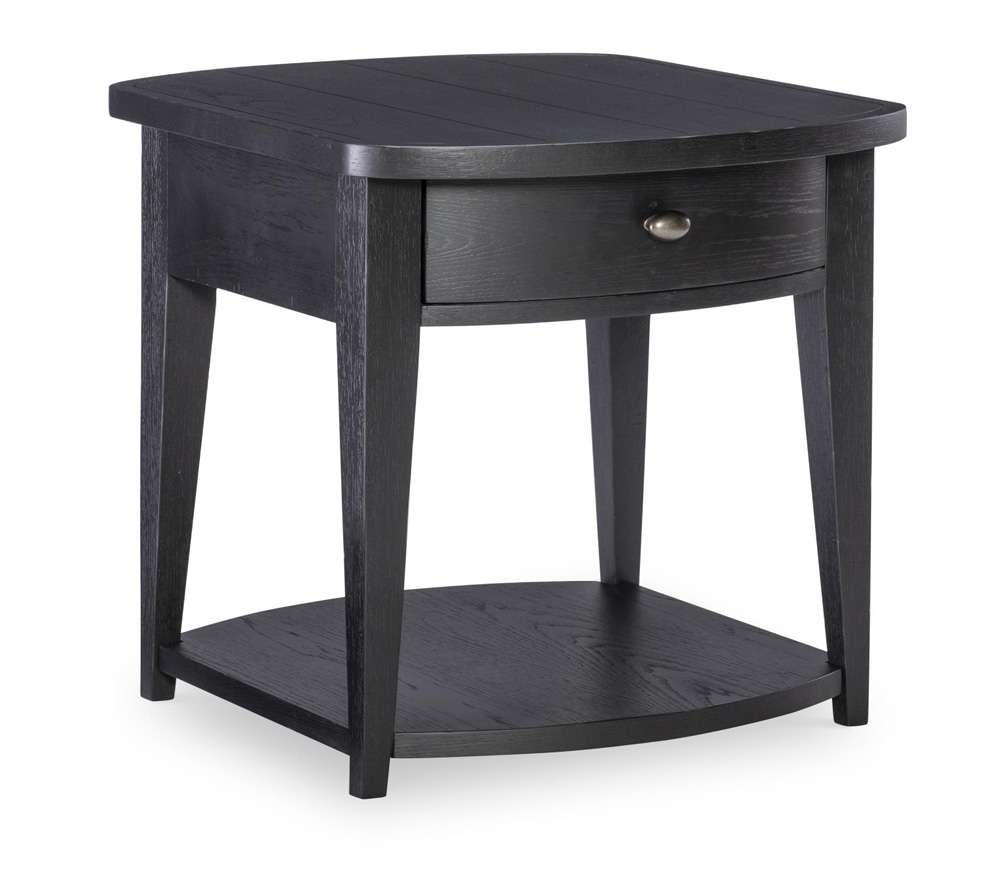 Legacy Classic Furniture - Trisha Yearwood Todays Traditions Drawer End Table in Blacksmith - TY657-809 veiw 1