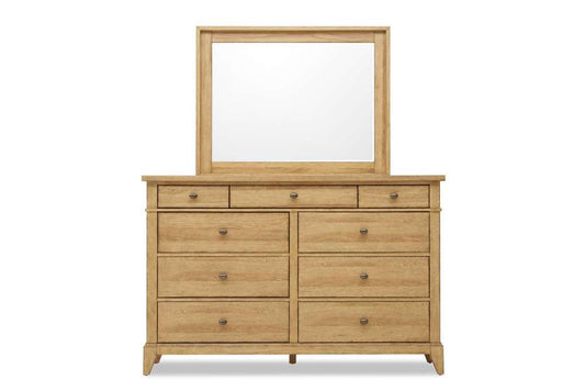 Legacy Classic Furniture - Trisha Yearwood Todays Traditions Dresser in Natural Hickory - TY656-650 veiw 2