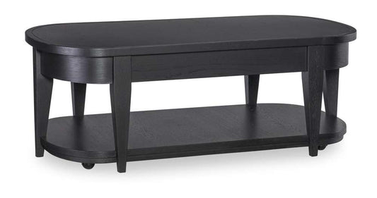 Legacy Classic Furniture - Trisha Yearwood Todays Traditions Oval Cocktail Table in Blacksmith - TY657-818 veiw 2