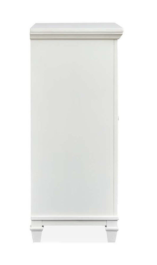 Magnussen - Charleston Door Chest - White - B5611-13WH veiw 2