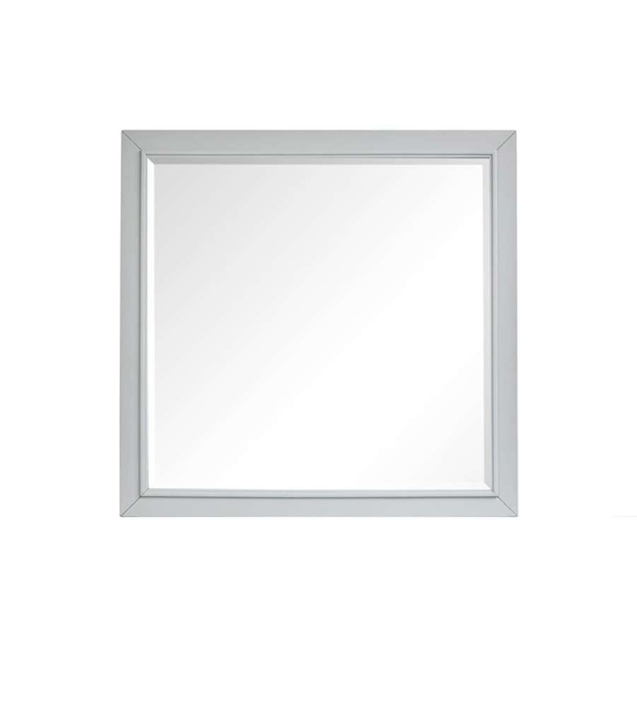 Magnussen - Charleston Landscape Mirror - Grey - B5611-40GY veiw 1