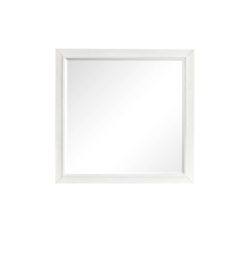 Magnussen - Charleston Landscape Mirror - White - B5611-40WH veiw 1