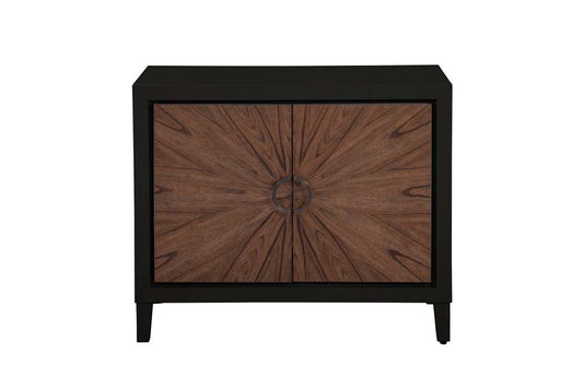 Martin Svensson Home - San Tropez Black and Cinnamon Brown Accent Chest - 3903332 veiw 2