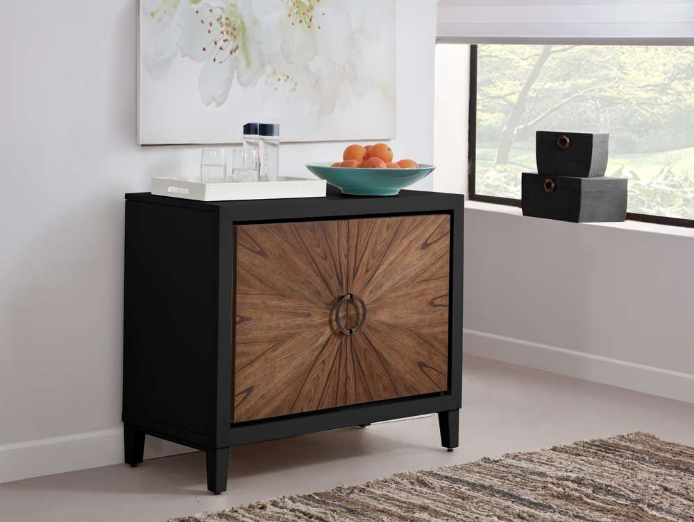 Martin Svensson Home - San Tropez Black and Cinnamon Brown Accent Chest - 3903332 veiw 5