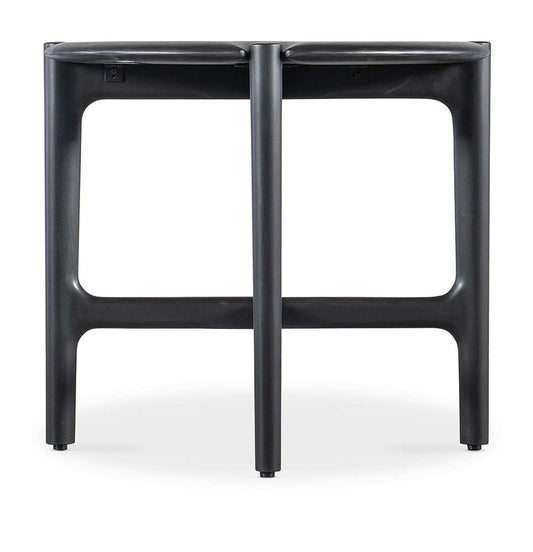 M Furnishings - Harlow Round Side Table - Black - M03-80116-99 veiw 2