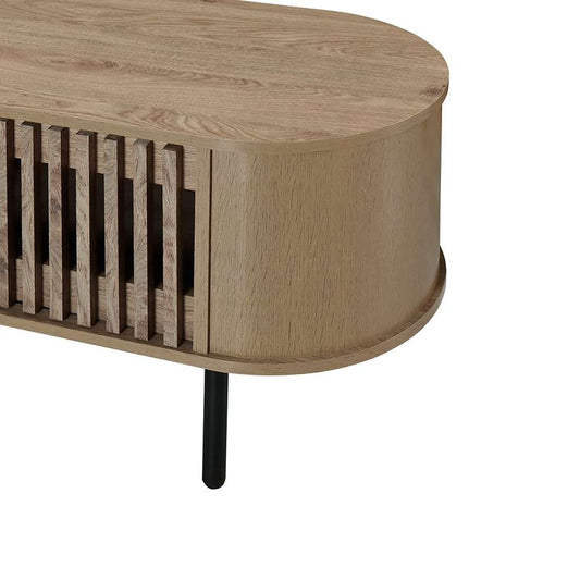 New Classic Furniture - Brax 70in Tv Console-Natural - T3512N-40 veiw 2