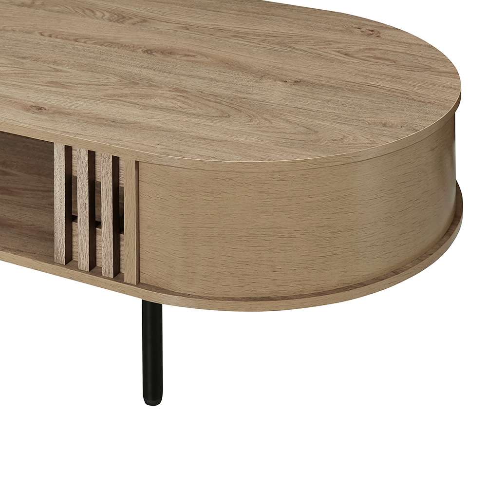 New Classic Furniture - Brax Cocktail Table-Natural - T3512N-10 veiw 6