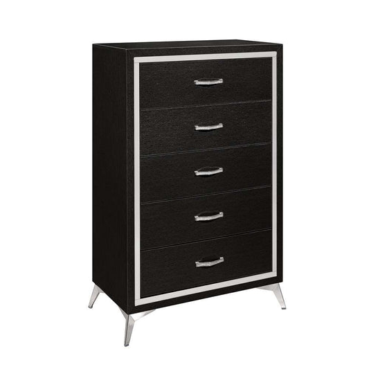 New Classic Furniture - Huxley Chest-Black - B3365-070 veiw 2