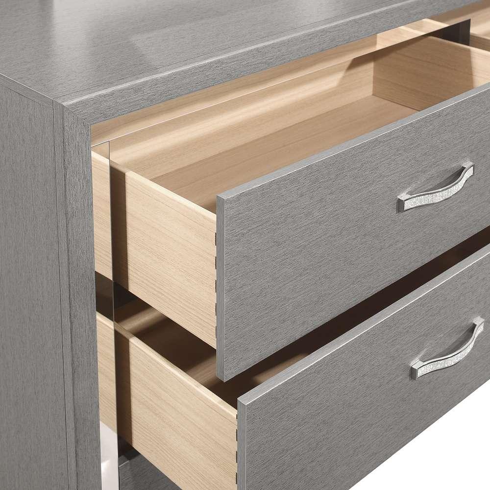 New Classic Furniture - Huxley Dresser-Gray - B3365G-050 veiw 5