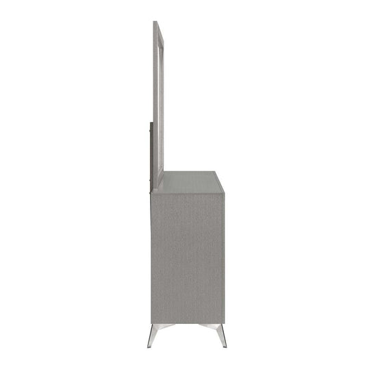 New Classic Furniture - Huxley Mirror-Gray - B3365G-060 veiw 2