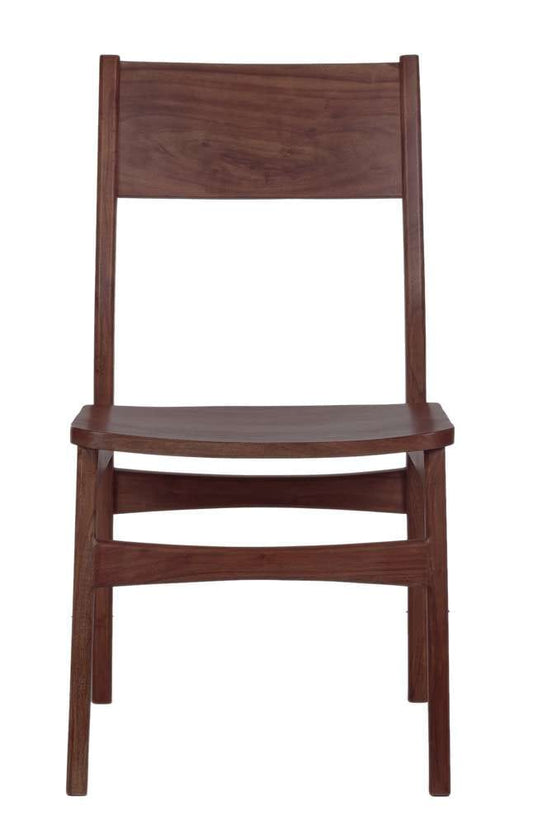 Porter Designs - Portola Solid Acacia Wood Dining Chair, Brown - 07-108-02-0022 veiw 2