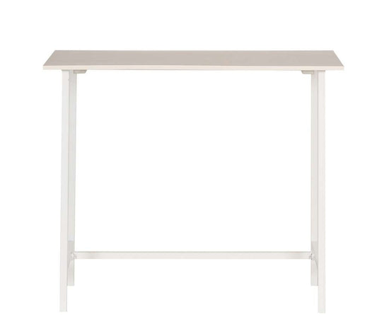 Porter Designs - Yuki Solid Wood Counter Table, White - 07-108-08-8653 veiw 2