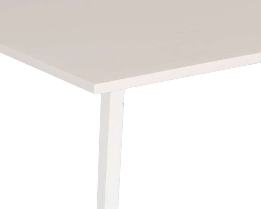Porter Designs - Yuki Solid Wood Counter Table, White - 07-108-08-8653 veiw 7