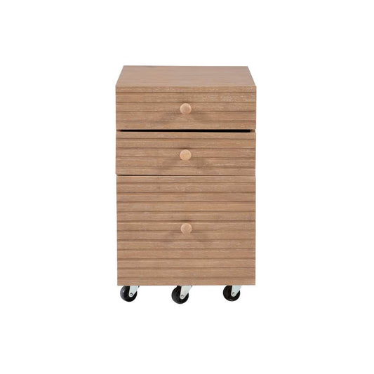 Powell Company - Ripples File Cabinet, Natural - D1357A20NF veiw 2